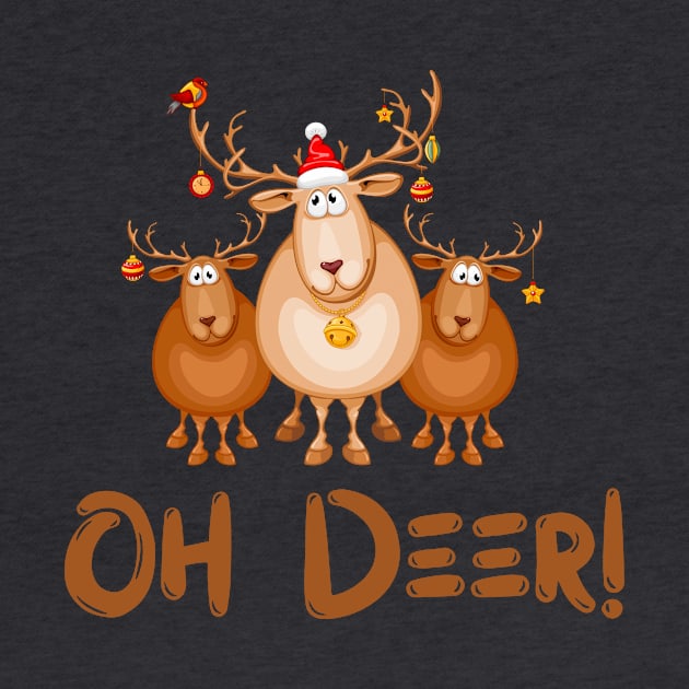 oh Deer by MGuyerArt